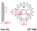 Звезда JTF1448.15