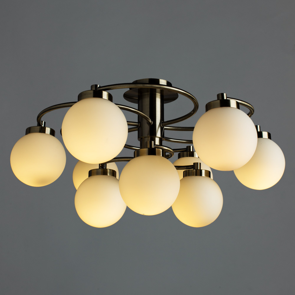 Люстра потолочная Arte Lamp Cloud A8170PL-9AB