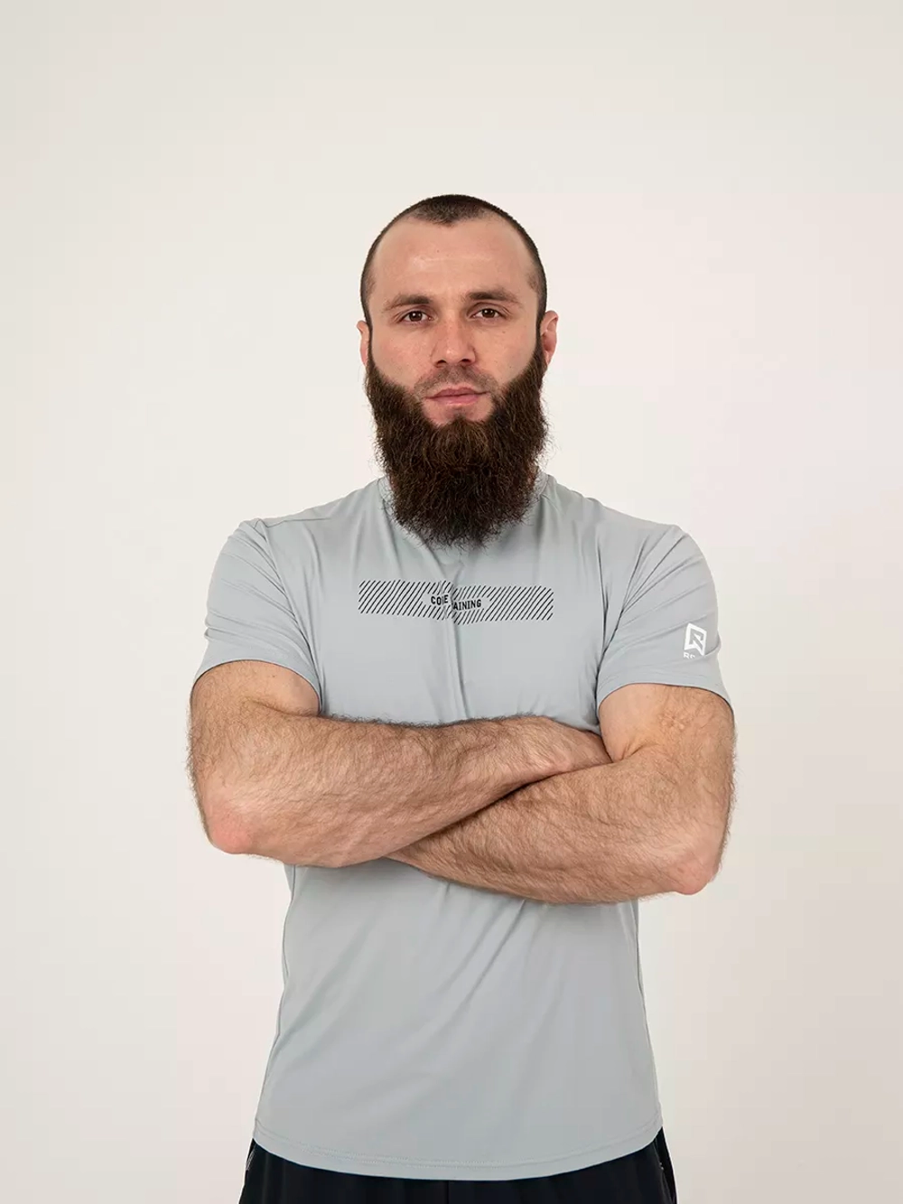 Футболка Rage Core Training серая арт.: HY24734