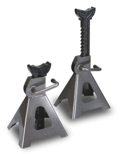 Подставка ремонтная 2т (h min 276мм, h max 435мм) (к-т 2шт) Rock FORCE RF-TH52002B