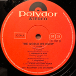 Bert Kaempfert & His Orchestra - The World We Knew (Германия 1967г.)
