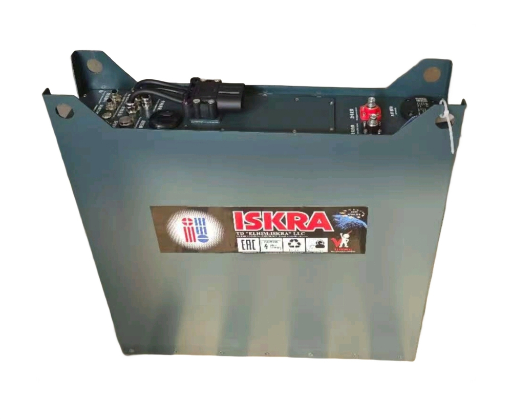 Тяговая батарея ELHIM ISKRA 8 LFP-150Ah 24V 660х150х680 мм