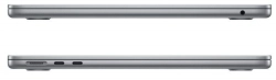 Ноутбук Apple MacBook Air A2681 M2 8 core 16Gb SSD256Gb/8 core GPU 13.6" Retina (2560x1664) macOS grey space WiFi BT Cam (MC7U4LL/A)