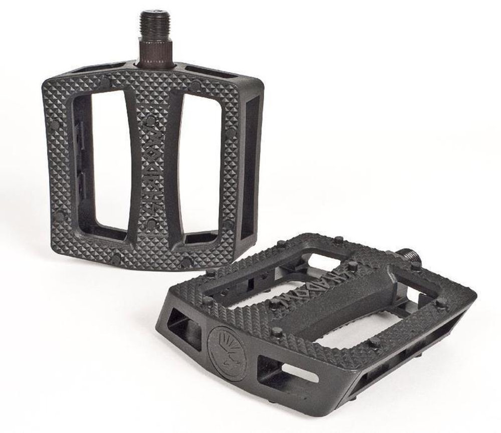 BMX педали Shadow Ravager Plastic Black