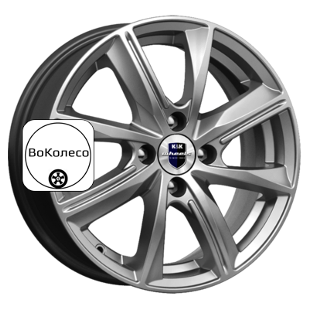 6x15/4x100 ET40 D67,1 Арнар (КС890) Дарк платинум K&K
