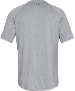 Мужская теннисная футболка Under Armour Tech SS Tee 2.0 - серый