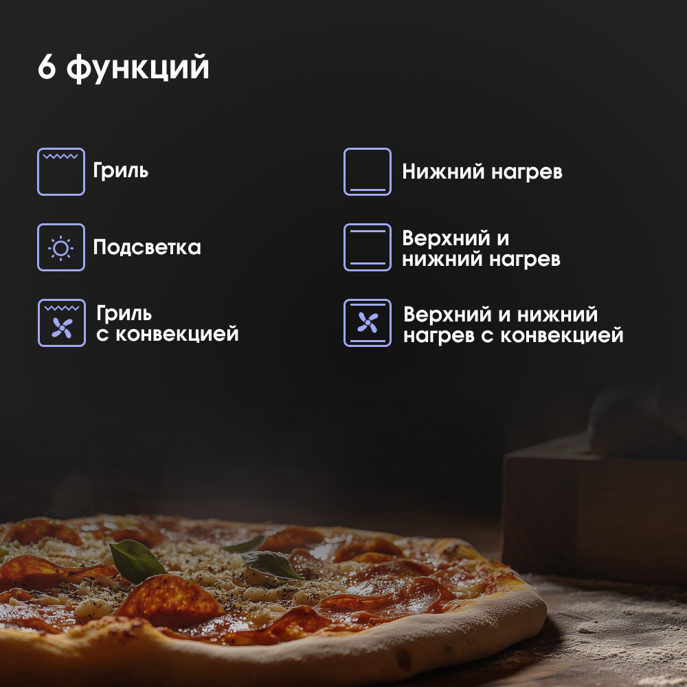 Электрический духовой шкаф Zigmund & Shtain E 174 S