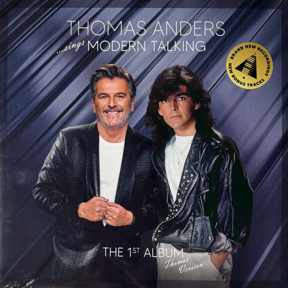 Виниловая пластинка Thomas Anders – …Sings Modern Talking - The 1st Album - Thomas' Version 2LP