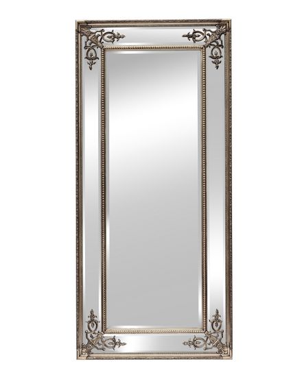Напольное зеркало "Венето" Florentine Silver/19