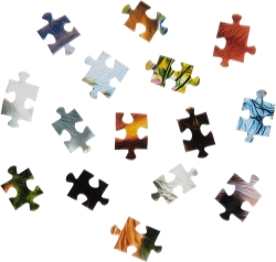 Пазл Hatber, "Лесные жители", 2000 деталей , картонная основа, от 12 лет