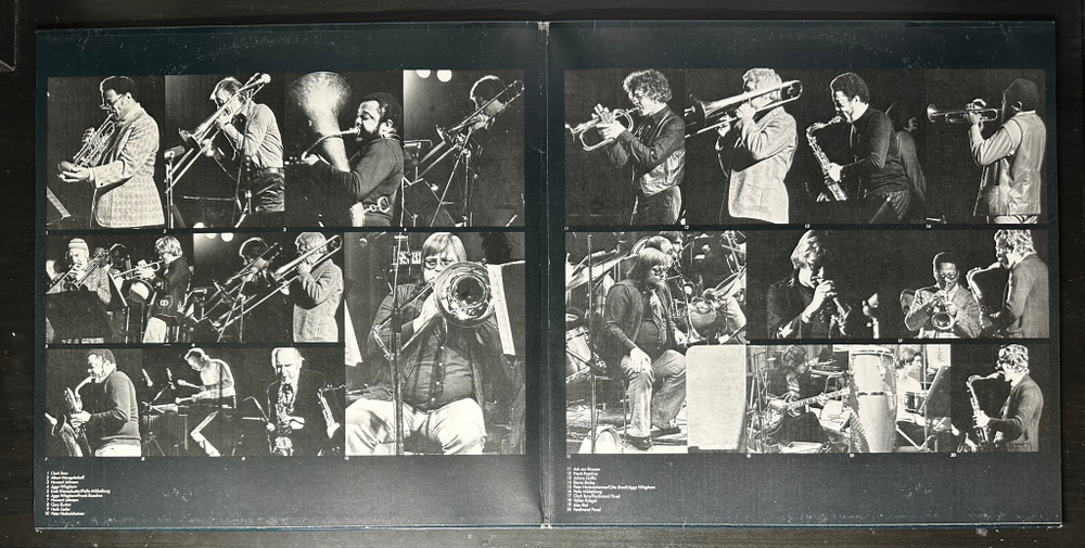 Jazz Gala 77 All Star Big Band 2LP (Германия 1977г.)