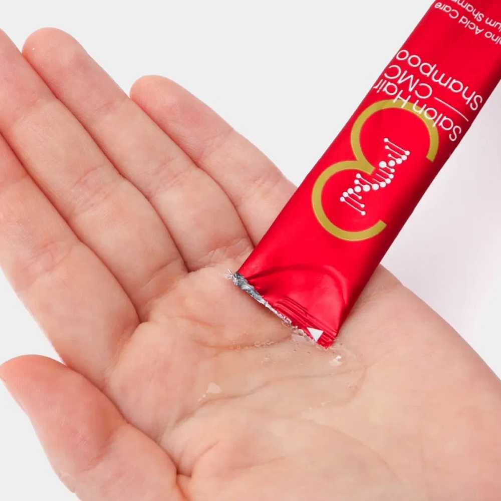 Восстанавливающий шампунь с аминокислотами в саше Masil 3 Salon Hair CMC Shampoo 8 мл