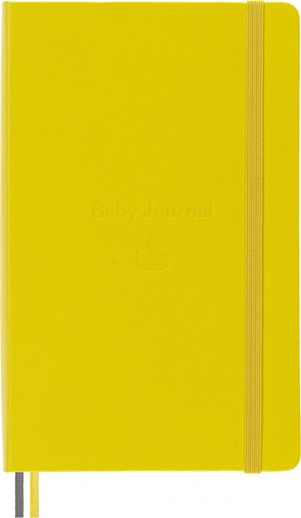 Блокнот Moleskine Passion Baby (PASBABY) 13х21см в подарочной коробке, желтый