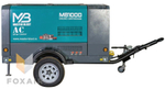 Передвижной компрессор Master Blast MB120D-7 + AC на шасси