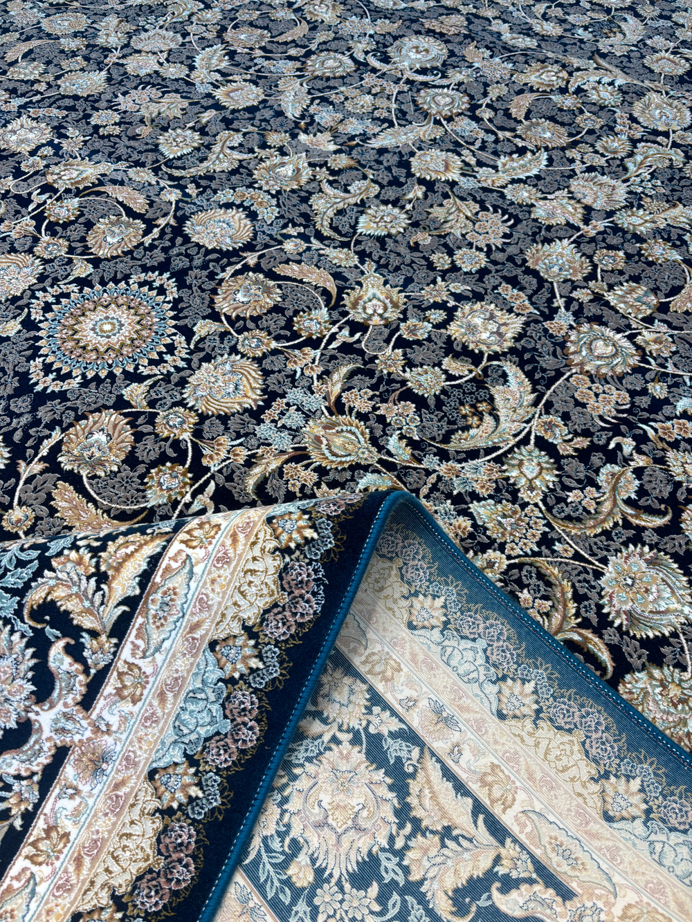 Gheytarancarpet Soufia Collection G-232 (200*300 см). blue