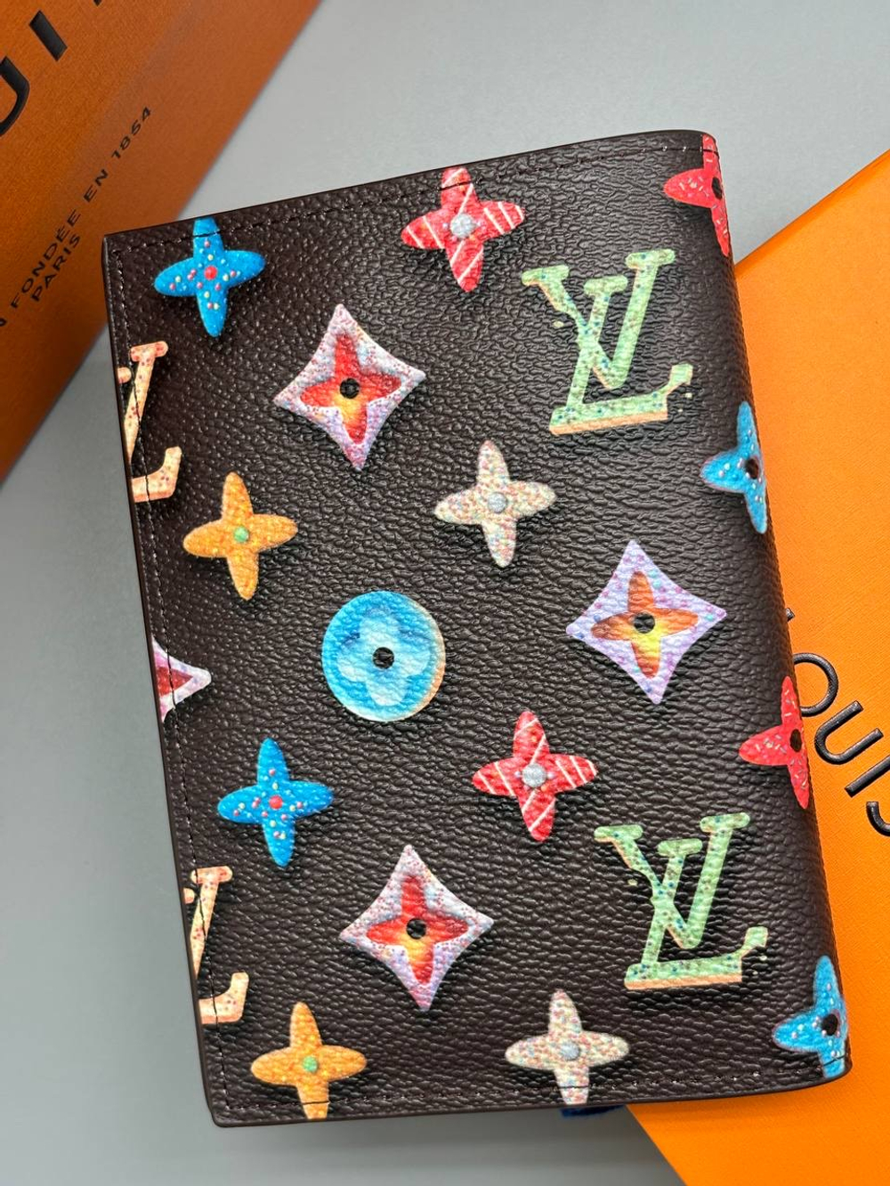 Обложка для паспорта Louis Vuitton