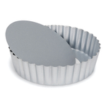 Форма для выпечки круглая со съемным дном Patisse Silver 15х4 см