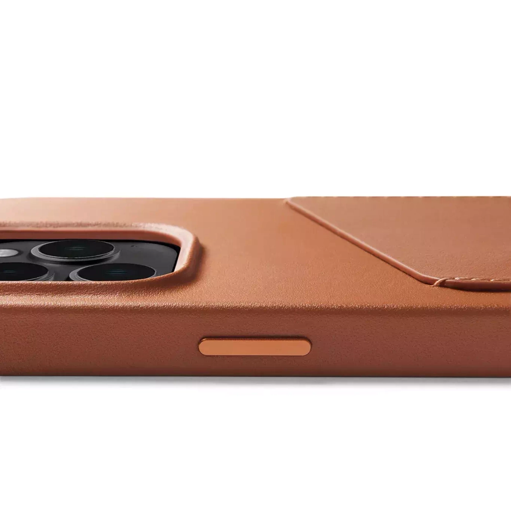 Чехол Mujjo Full Leather Wallet Case for iPhone 14 Pro