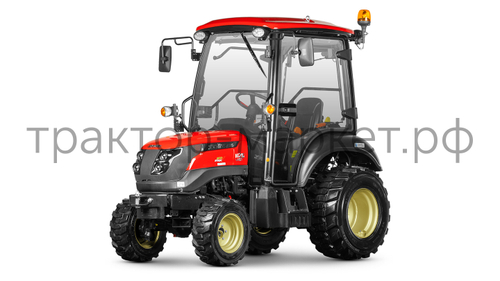 Трактор Solis-Gold | Солис-Голд 26С Mit 4x4 HST Industrial 23X8,5-12 / 33X15,5-16,5 (с ПСМ)