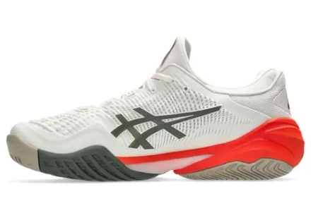 Мужские теннисные кроссовки Asics Court FF 3 - soft oat/vintage khaki