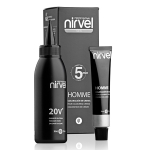 Краска для волос мужская Nirvel Homme Hair 30мл
