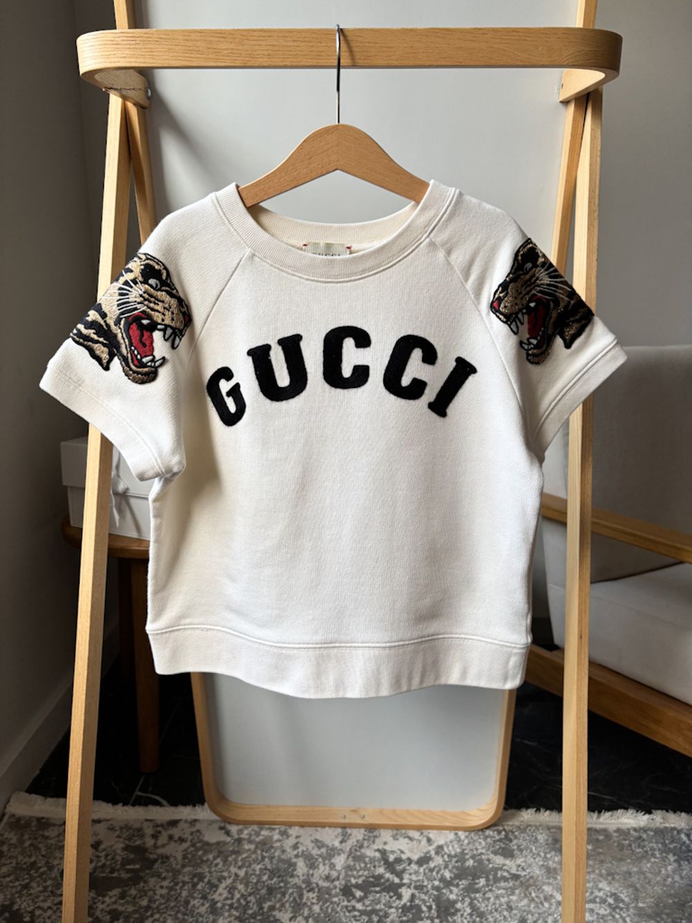 Хлопковый свитшот Gucci, 128