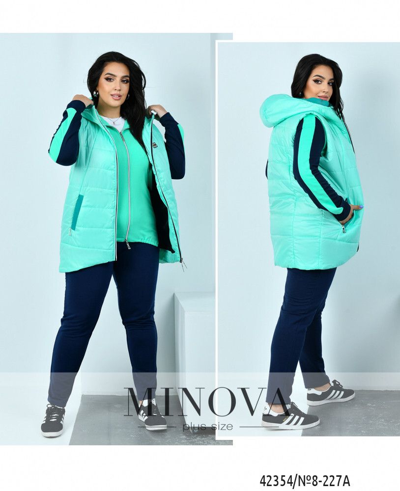 Костюм 8-227А-ментол Minova
