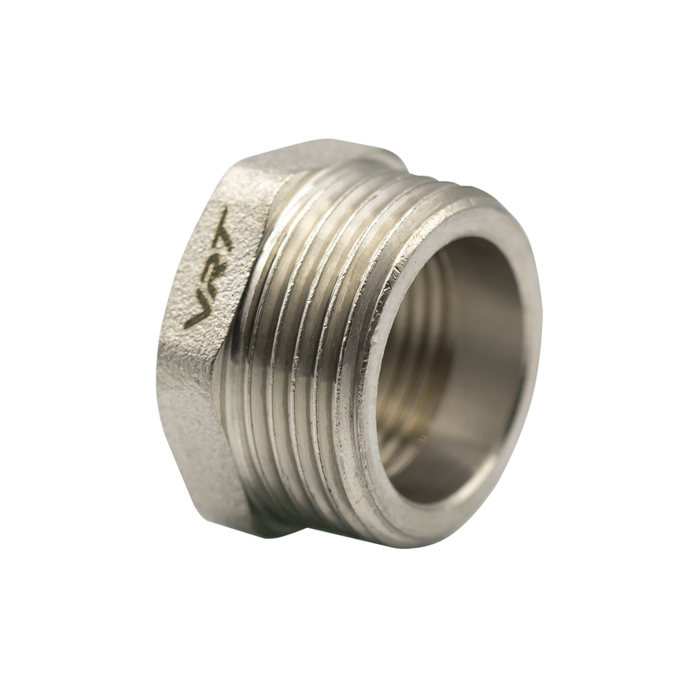 Футорка 1 1/4'' - 1'' нар/вн VRT® никель