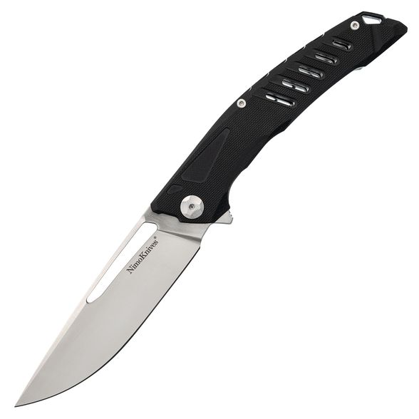 Цена наСкладной нож Nimo Knives R7 Black, сталь D2, G10