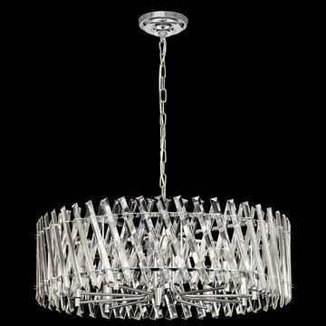 Люстра подвесная 10*Е14 CL334291 хром Ингвар Citilux