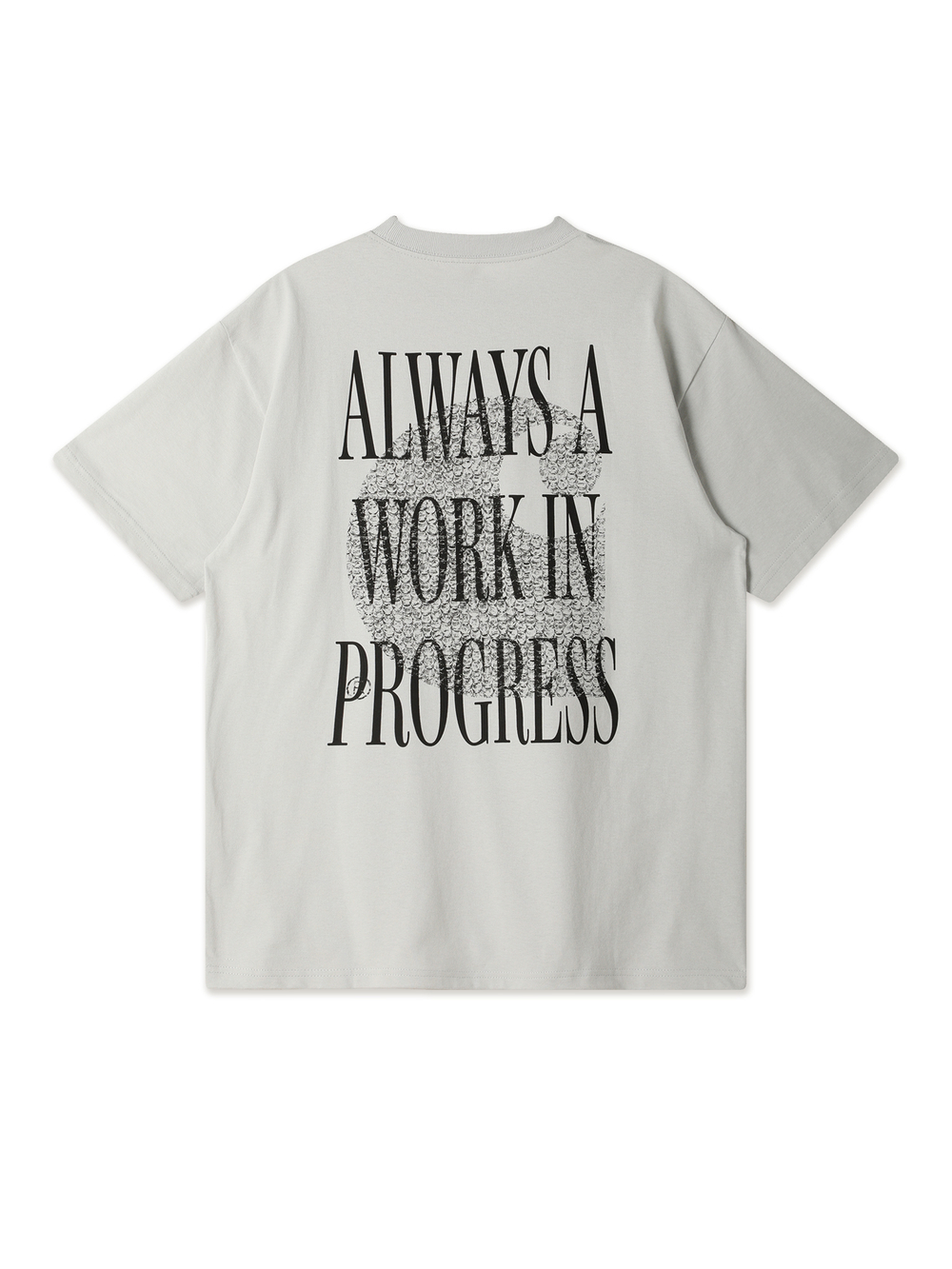 Мужская Футболка Always A Wip