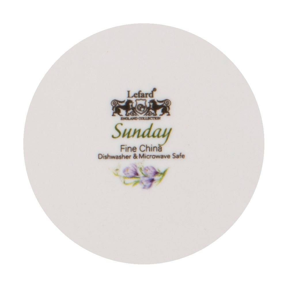 БЛЮДО ДЛЯ 8 ЯИЦ LEFARD "SUNDAY" 22 СМ (КОР=18ШТ.)