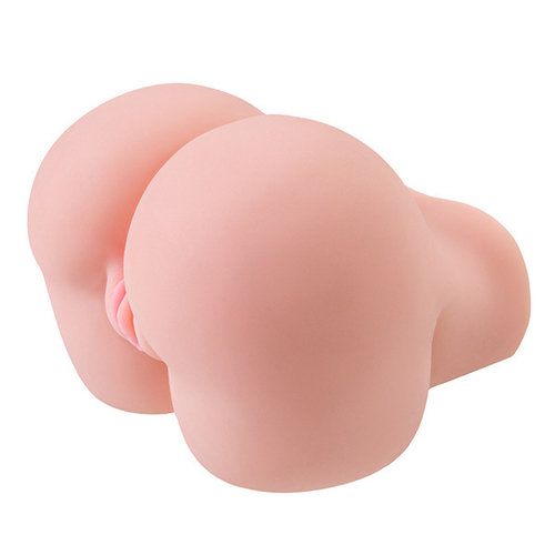 Телесный мастурбатор-полуторс 22x22x18см вагина и анус ToyFa Juicy Pussy Amanda 893043