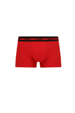трусики-боксеры 3-pack trunk triplet planet Hugo Bodywear - красный(50492375)