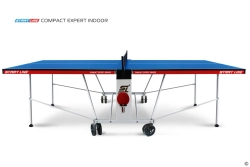 Стол теннисный START LINE COMPACT EXPERT INDOOR Blue