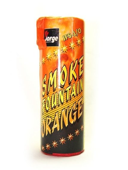 Дым оранжевый "SMOKE FOUNTAIN" JFS-1/O