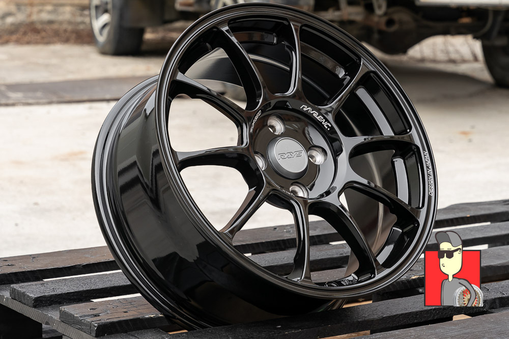 Комплект дисков Rays Volk Racing ZE40 16x7 et40 4x100