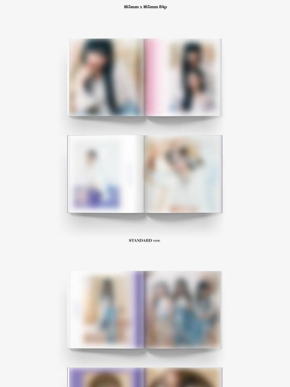 Альбом TRI.BE - DIAMOND 4th Single Album 2 Version SET