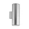Настенный светильник Gun GUN AP2 BIG ALLUMINIO Ideal Lux