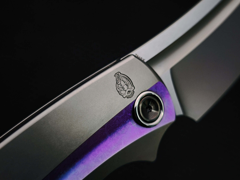Складной нож Brazor [Tmax Purple]