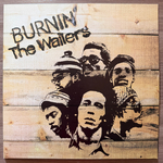 The Wailers ‎– Burnin (Англия 1977г.)