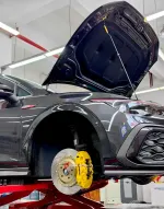 КАРБОН КЕРАМИЧЕСКИЕ ТОРМОЗНЫЕ ДИСКИ ДЛЯ VOLKSWAGEN GOLF GTI MK8 CD1 2020+ Фольксваген Гольф