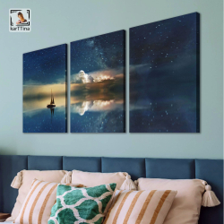 Картина karTTina "Звездное плавание", 150 см х 70 см
