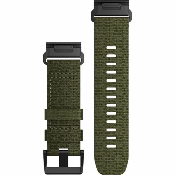 Ремешок сменный нейлоновый Garmin QuickFit 26 мм ranger green