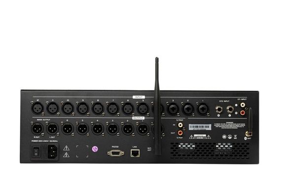 Exell EDM12RACK цифровой рэковый микшер, 12 каналов