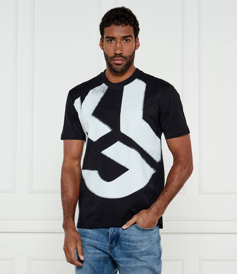 Футболка Karl Lagerfeld Jeans - черный(A1M17045)