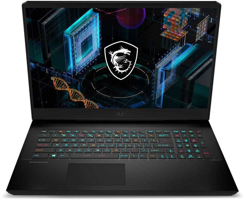 Ноутбук 17.3" MSI GP76 Leopard 11UG-442XRU (9S7-17K322-442) Черный