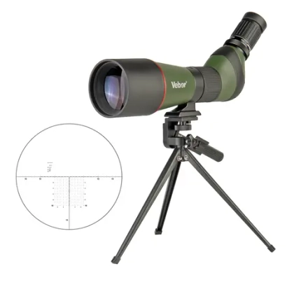 Зрительная труба Veber Defence 20-60x80 с сеткой