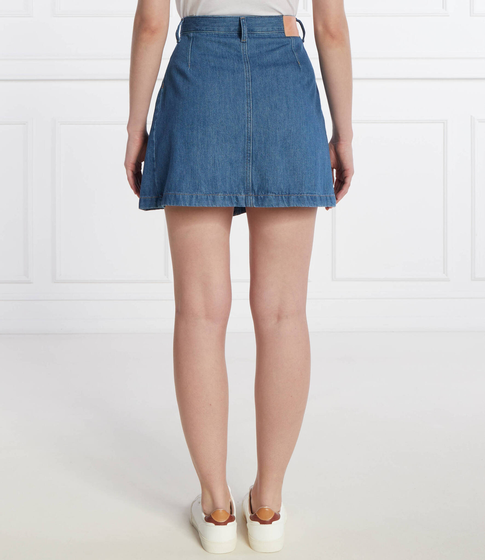 Джинсовая юбка Pepe Jeans London - голубой(PL901114)