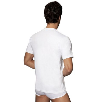 Футболка из натурального хлопка Doreanse Basic Cotton (Размер: S) (Цвет: белый)